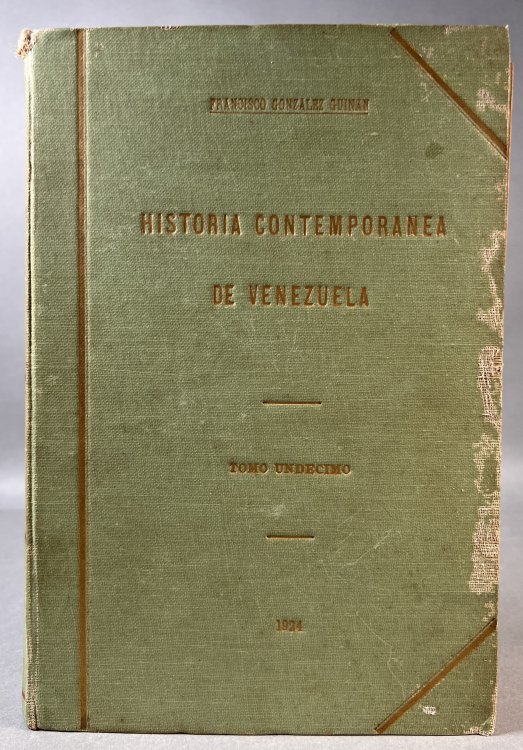 Historia Contemporanea de Venezuela. Volume 11.