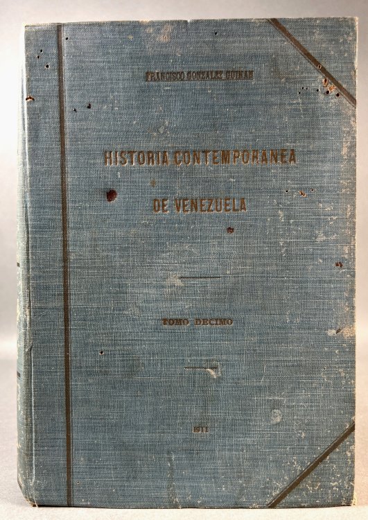 Historia Contemporanea de Venezuela. Volume 10.