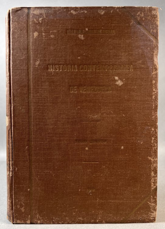 Historia Contemporanea de Venezuela. Volume 5.