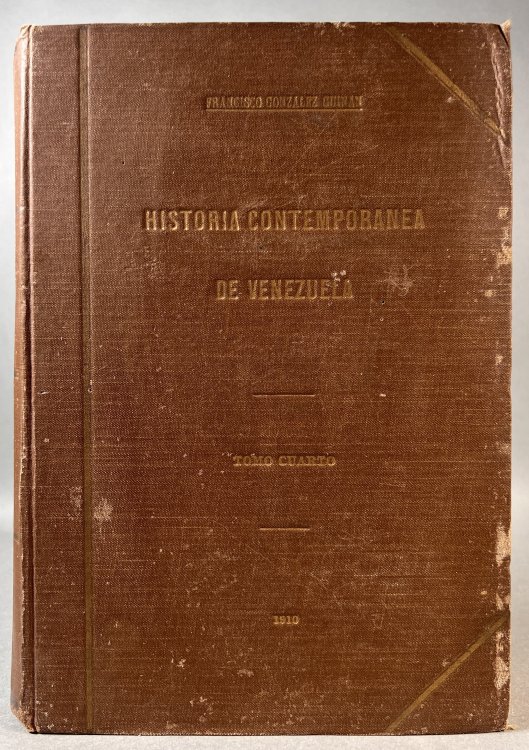 Historia Contemporanea de Venezuela. Volume 4.