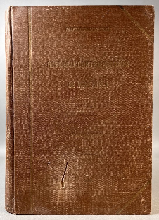 Historia Contemporanea de Venezuela. Volume 9.