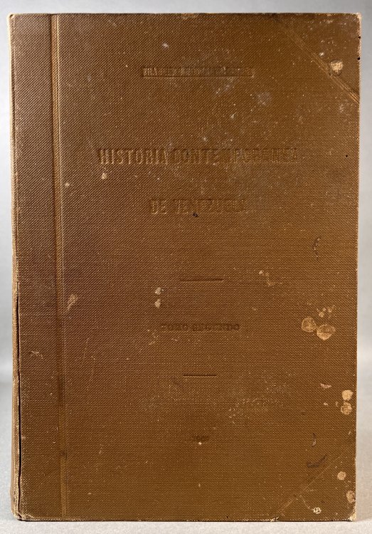 Historia Contemporanea de Venezuela. Volume 2.