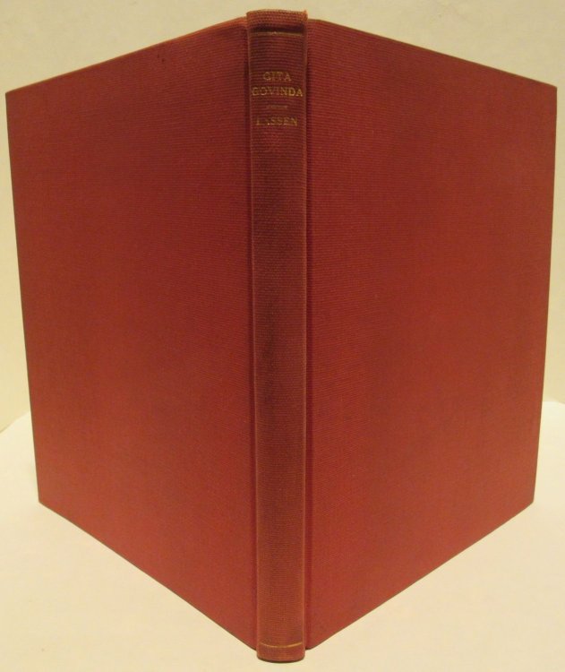 Gita Govinda. Jayadevae poetae indici drama lyricum. Textum ad fidem liborum manuscriptorum recognovit, scholia selecta, interpretationem Latinam.