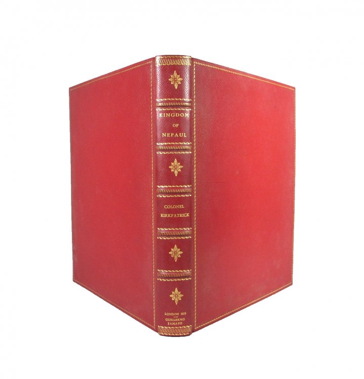 An Account of the Kingdom of Nepaul, being the substance of observations made during a mission to that country in the year 1793. Illustrated with a map and other engravings.