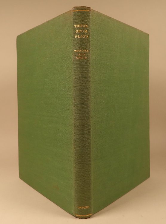 Thirteen Trivandrum Plays Attributed to Bhasa. Translated into English. Volume I only.