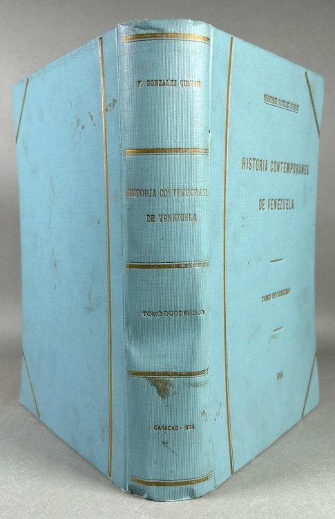Historia Contemporanea de Venezuela. Volume 12.