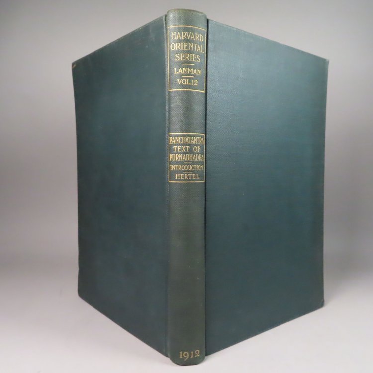 The Panchatantra-text of Purnabhadra