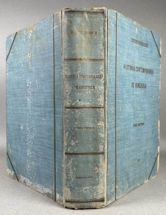 Historia Contemporanea de Venezuela. Volume 7.