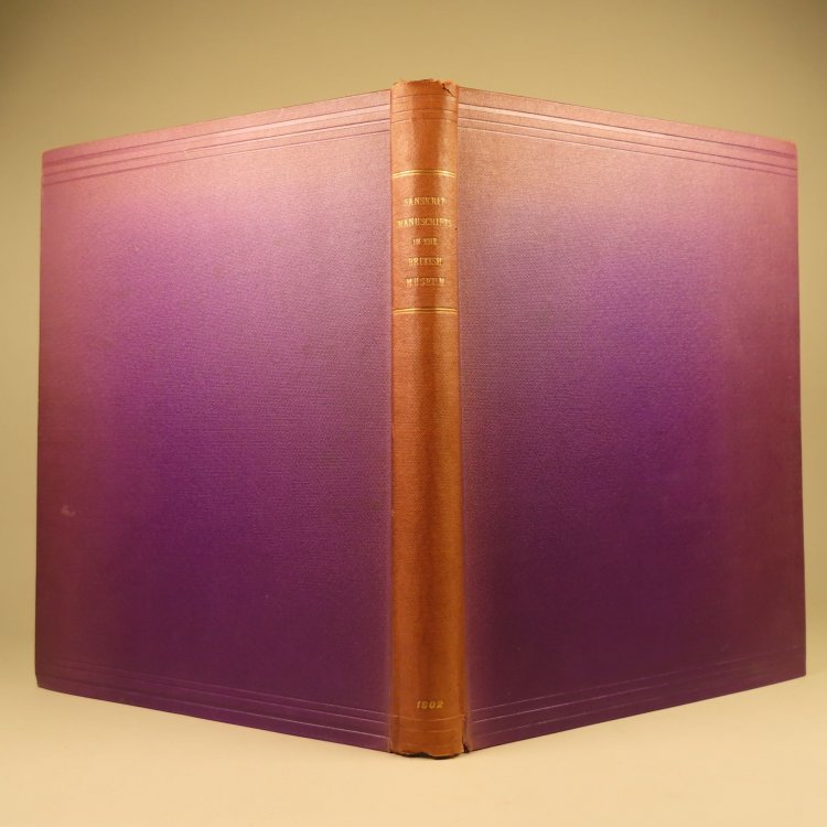 Catalogue of the Sanskrit Manuscripts in the British Museum.
