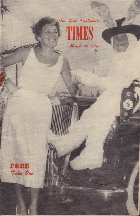 The Fort Lauderdale Times. March 14, 1953.