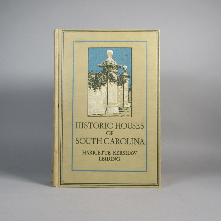 Historic Houses of North Carolina