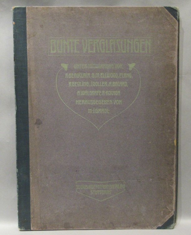 Bunte Verglasungen