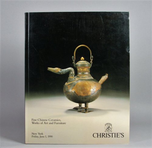 Christie's Fine Chinese Ceramics, Works of Art and Furniture. New York Friday, June 1, 1990.
