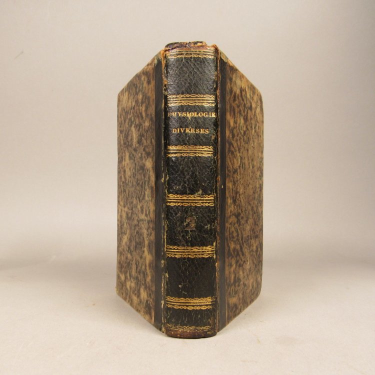 Physiologie du Gamin de Paris, Galopin Industriel. Physiology de la Femme. Physiology du Tailleur. Three volumes bound as one.