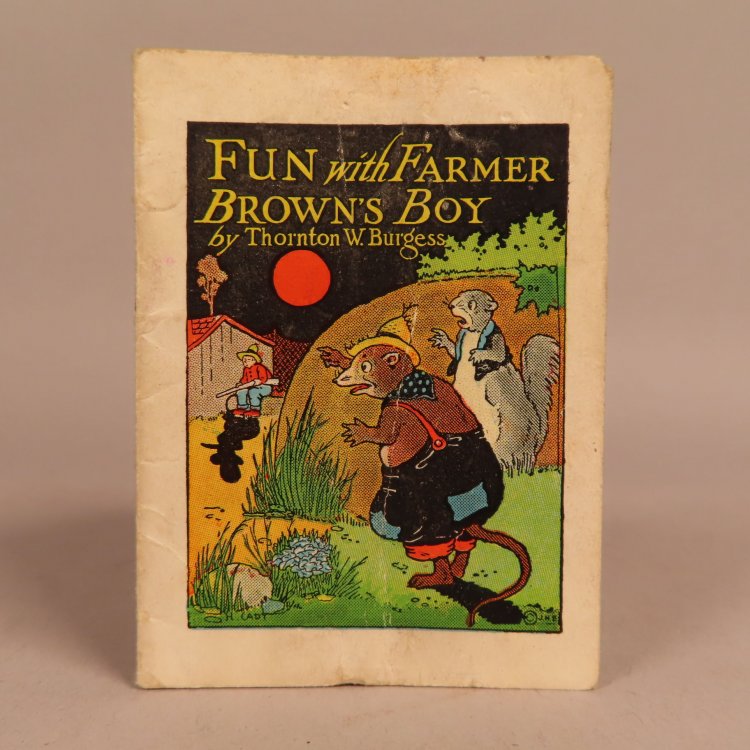 Fun with Farmer Brown's Boy