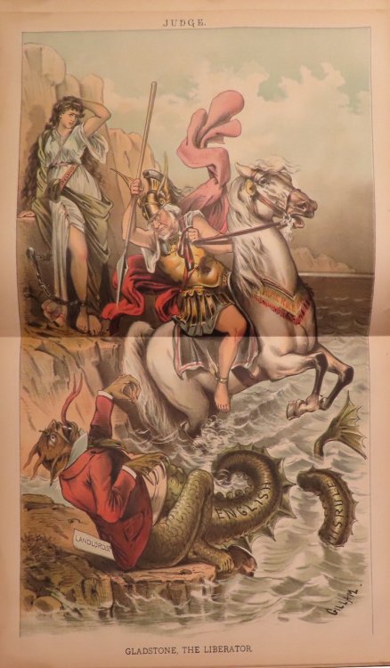 Judge Magazine, Volume 9 & 10, January 16, 1886 - August 7, 1886