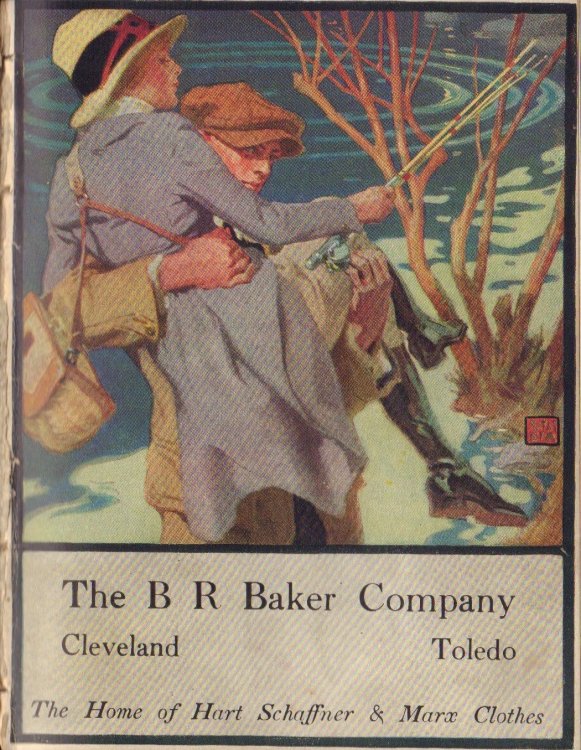 Style Book for Men and Young Men. Spring & Summer 1914