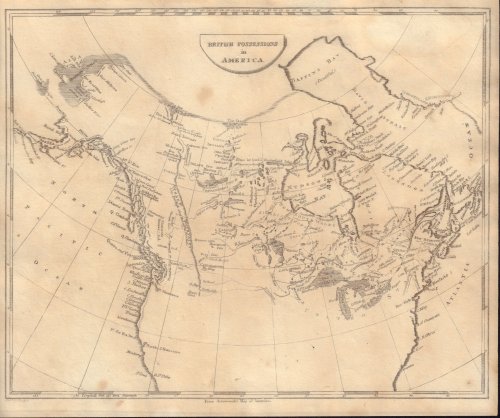 British Possessions in America