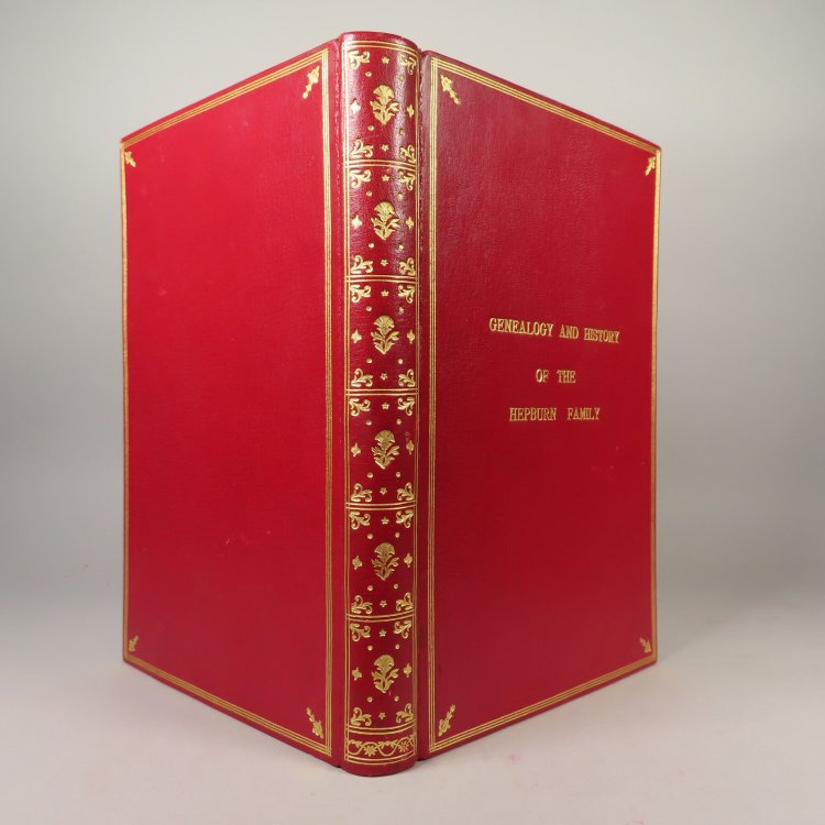 Genealogy and History of the Hepburn Family f the Susquehanna Valley, with Reference to Other Families of the Same Name
