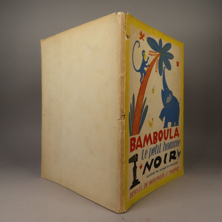 Bamboula le petit homme noir