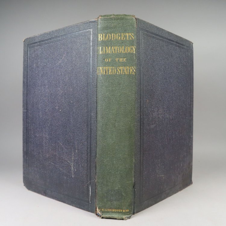 Climatology of the United States and of the Temperate Latitudes of the North American Continent