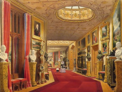 Angle of the Corridor, Windsor Castle