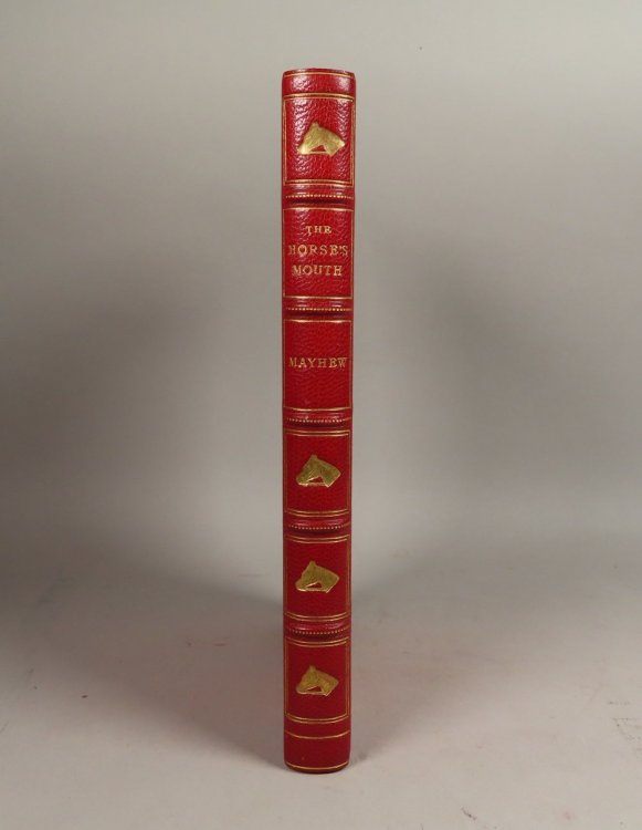 The horse's mouth, showing the age by the teeth : containing a full description of the periods when the teeth are cut, the appearances they present, the tricks to which they are exposed, the eccentricities to which they are liable, and the diseases to which they are subject