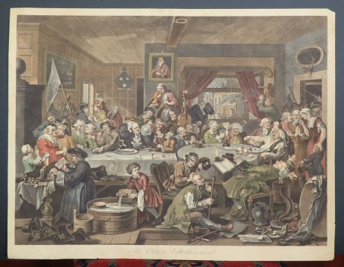 An Election Entertainment, Pl. 1