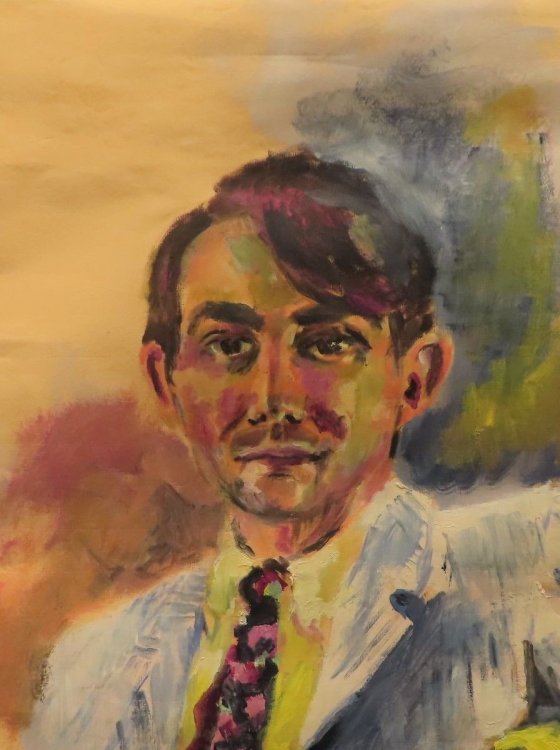 [Portrait of a young man]