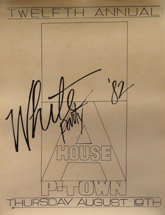 Twelfth Annual White Party A-House P-Town Thursday August 19th