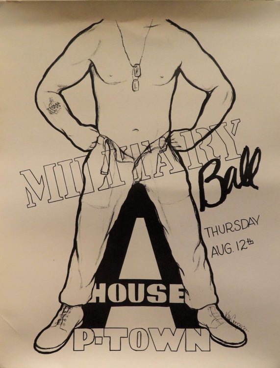 Military Ball Thursday Aug. 12, A-House P-Town