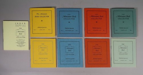 The Miniature Book Collector Set Vol. 1 & Vol. 2