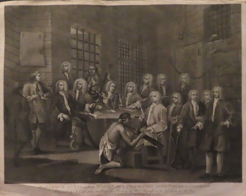 Bambridge on Trial for Murder by a Committee of the House of Commons