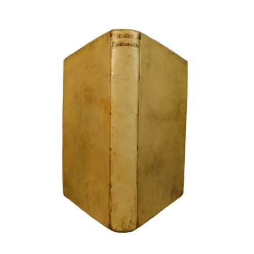 Emblemata Florentii Schoonhovii I.C. Goudani, Partim Moralia partim etiam Civilia. Cum latiori eorundem ejufdem Auctoris interpretatione. Accedunt et alia quaedam Po matia in alijs Poema : tum fuorum libris non contenta.