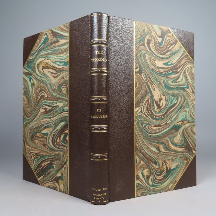 The Oldest Book of the Chinese. The Yh-King and its Authors. Vol. I History and Method (all published)