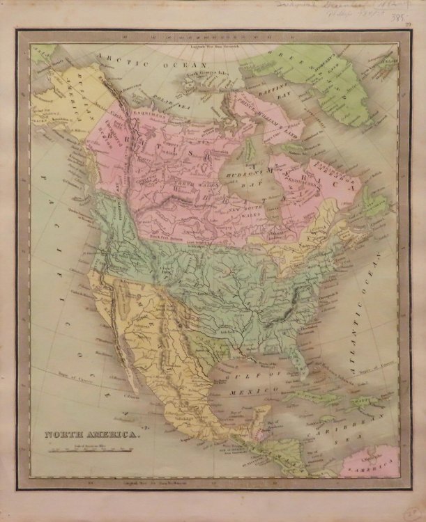 [Map of] North America