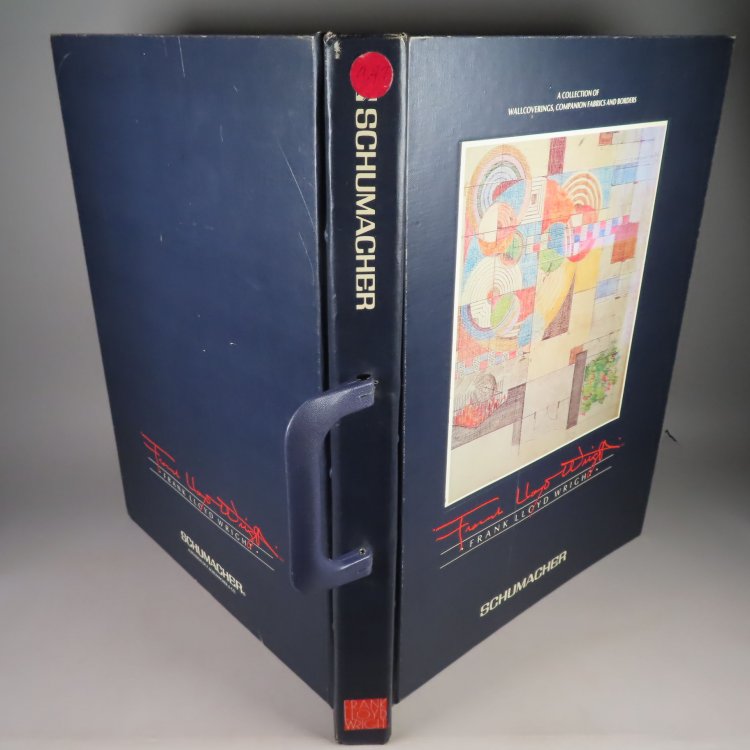 Frank Lloyd Wright [Schumacher] A Collection of Wallcoverings, Companion Fabrics and Borders