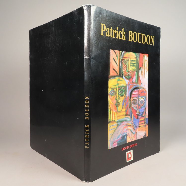 Patrick Boudon Retrospective 1962-1988