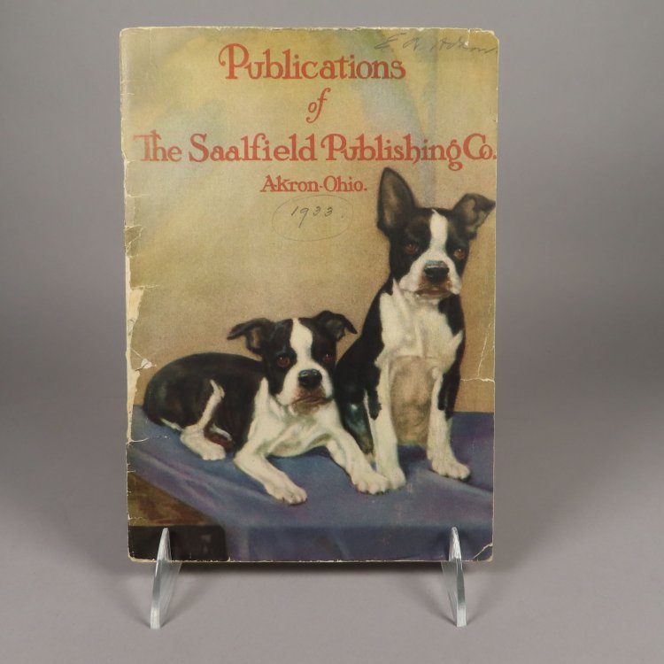 Publications of The Saalfield Publishing Co. The General Catalog of The Saafield Publishing Company