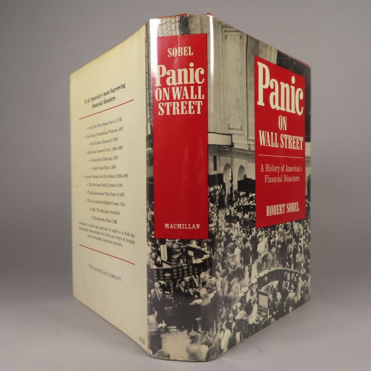 Panic on Wall Street A History of America's Financial Disaster