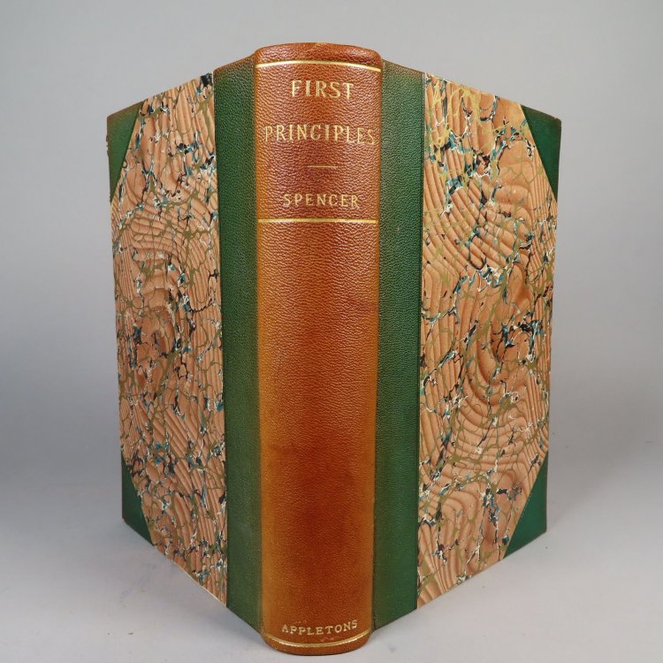 First Principles, Biology Principles, Ethics Principles, Sociology Principles, Psychology Principles, Social Statistics Principles, Education Principles and Studies of Sociology [16 VOLUMES]