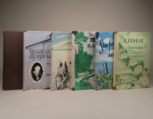 Land of the Senecas, Tomahawks and Old Lace, Slim Fingers Beckon, The Towpath, The River Ramble, The Rifge
