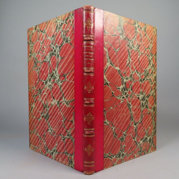 Remarques historiques, philologiques, critiques et litteraires, sur quelques locutions, proverbes et dictons populaires inedits du moyen-age
