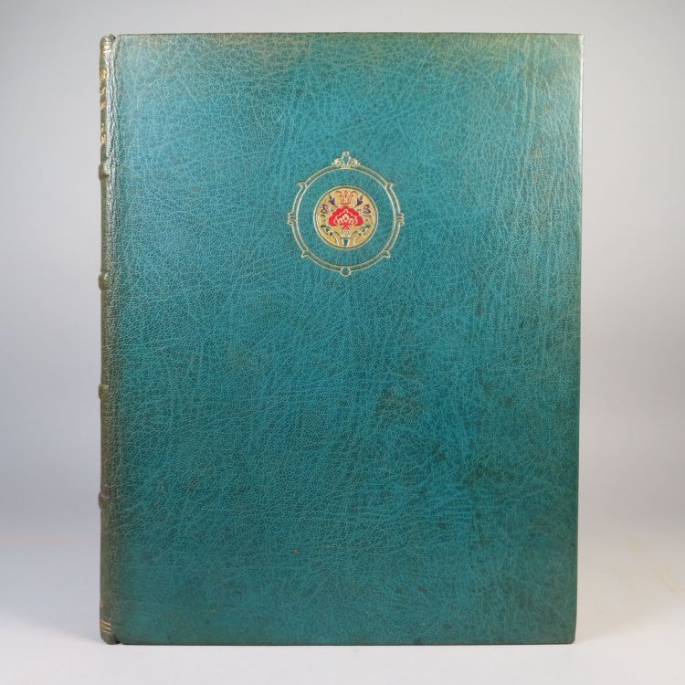 Rubaiyat of Omar Khayyam (SIGNED) The First and Fourth Renderings in English Verse