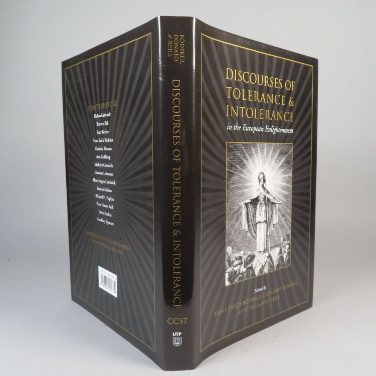 Discourses of Tolerance and Intolerance in the European Enlightenment
