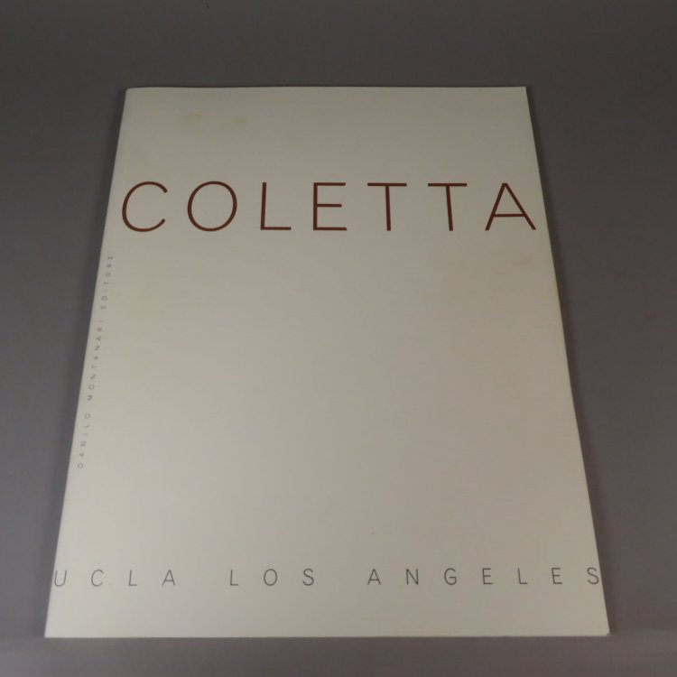 Coletta, Essenza del volo e volo dell'essenza (SIGNED) (Coletta, Essence of Flight and Flight of Essence)