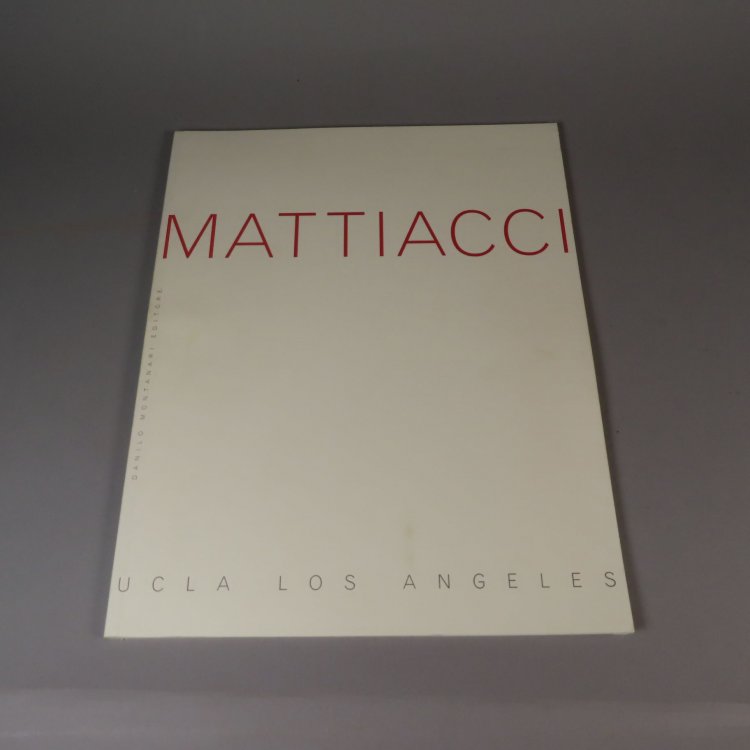 Mattiacci, Occhio del cielo (SIGNED)