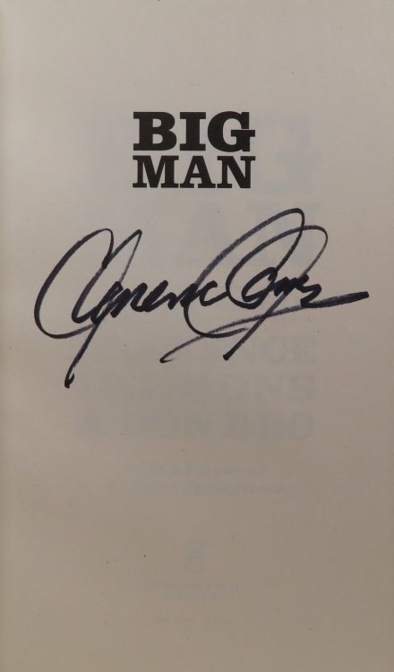 Big Man: Real Life & Tall Tales. With a Foreword by Bruce Springsteen [SIGNED]