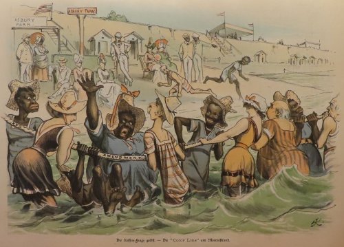 Puck Magazine. September 15 1886 - September 7 1887 German language edition.