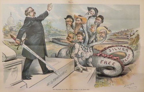 Puck Magazine September 19, 1894 - August 28 1895 German edition.